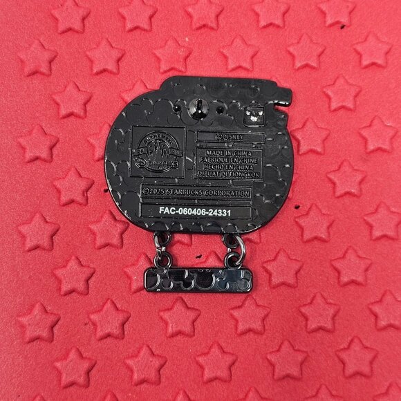 Disney California Adventure Starbucks Mystery Pin Set - Red Car Trolley - Picture 2 of 2